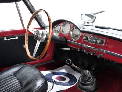 Alfa Romeo Giulietta SPIDER ASI Rosso usata Brescia