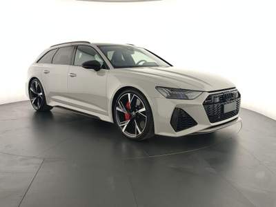 Audi RS 6 Avant 4.0 TFSI V8 quattro tiptronic Grigio usata Corciano