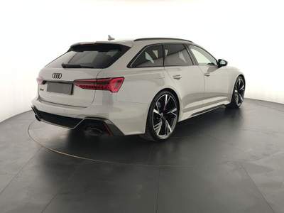 Audi RS 6 Avant 4.0 TFSI V8 quattro tiptronic Grigio usata Corciano