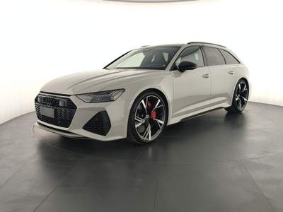 Audi RS 6 Avant 4.0 TFSI V8 quattro tiptronic Grigio usata Corciano