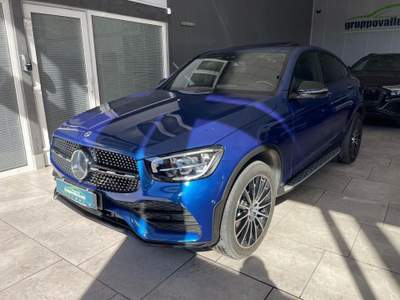 Mercedes-Benz GLC de 194CV Coupé 4Matic Plug-in hybrid Premium AMG Blu/Azzurro usata POTENZA