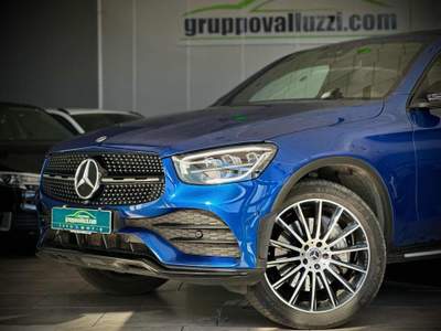 Mercedes-Benz GLC de 194CV Coupé 4Matic Plug-in hybrid Premium AMG Blu/Azzurro usata POTENZA