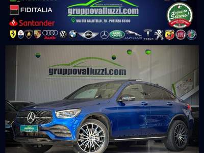 Mercedes-Benz GLC de 194CV Coupé 4Matic Plug-in hybrid Premium AMG Blu/Azzurro usata POTENZA