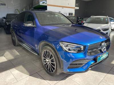 Mercedes-Benz GLC de 194CV Coupé 4Matic Plug-in hybrid Premium AMG Blu/Azzurro usata POTENZA