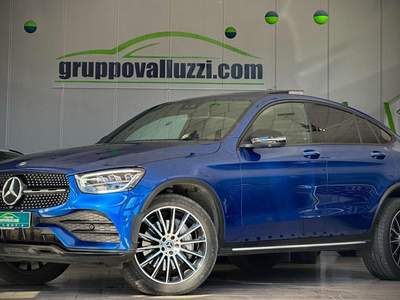 Mercedes-Benz GLC de 194CV Coupé 4Matic Plug-in hybrid Premium AMG Blu/Azzurro usata POTENZA