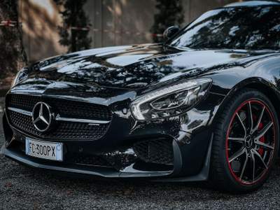 Mercedes-Benz AMG GT S Edition 1 Nero usata Magenta