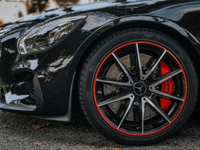 Mercedes-Benz AMG GT S Edition 1 Nero usata Magenta