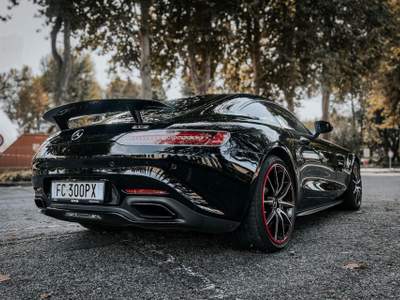 Mercedes-Benz AMG GT S Edition 1 Nero usata Magenta