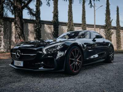 Mercedes-Benz AMG GT S Edition 1 Nero usata Magenta Mercedes-Benz AMG GT S Edition 1 Nero usata Magenta