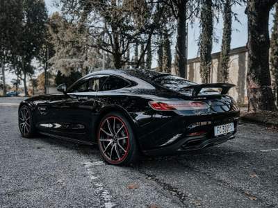 Mercedes-Benz AMG GT S Edition 1 Nero usata Magenta