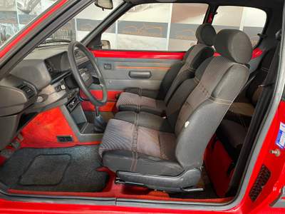 Peugeot 205 GTI 105cv Rosso usata Rivergaro