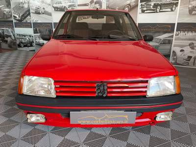 Peugeot 205 GTI 105cv Rosso usata Rivergaro