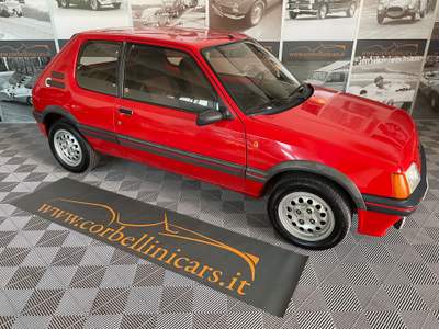 Peugeot 205 GTI 105cv Rosso usata Rivergaro