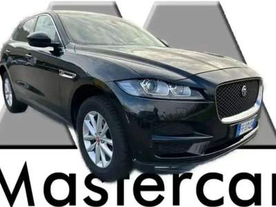 Jaguar F-Pace 2.0d Prestige awd 180cv auto TETTO PANO - FF074SW Nero usata Basiliano