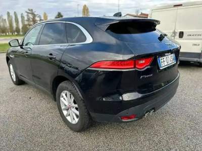 Jaguar F-Pace 2.0d Prestige awd 180cv auto TETTO PANO - FF074SW Nero usata Basiliano