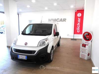 Fiat Fiorino FIAT FIORINO CARGO 1.3 M JET 95 CV SX Bianco usata Isola del Liri