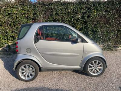 Smart ForTwo 700 coupé passion (45 kW) Grigio usata Somma Vesuviana