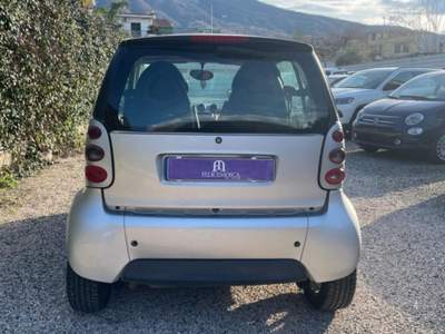 Smart ForTwo 700 coupé passion (45 kW) Grigio usata Somma Vesuviana