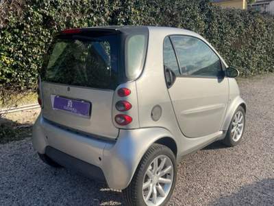 Smart ForTwo 700 coupé passion (45 kW) Grigio usata Somma Vesuviana