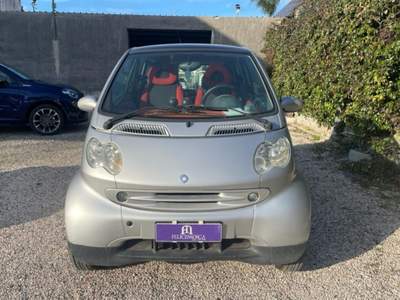 Smart ForTwo 700 coupé passion (45 kW) Grigio usata Somma Vesuviana