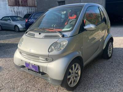 Smart ForTwo 700 coupé passion (45 kW) Grigio usata Somma Vesuviana