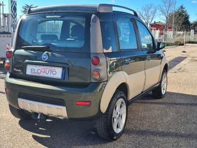 Fiat Panda 1.3 MJT 16V 4x4 Cross Verde usata Viterbo