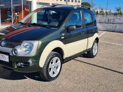 Fiat Panda 1.3 MJT 16V 4x4 Cross Verde usata Viterbo