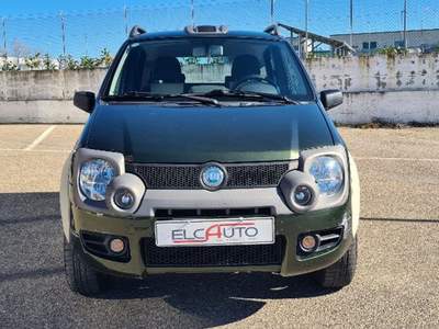 Fiat Panda 1.3 MJT 16V 4x4 Cross Verde usata Viterbo