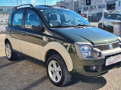 Fiat Panda 1.3 MJT 16V 4x4 Cross Verde usata Viterbo
