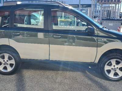 Fiat Panda 1.3 MJT 16V 4x4 Cross Verde usata Viterbo