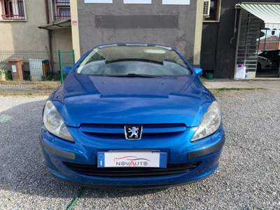 Peugeot 307 1.6 16V CC Blu/Azzurro usata Nova Milanese