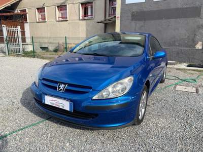 Peugeot 307 1.6 16V CC Blu/Azzurro usata Nova Milanese