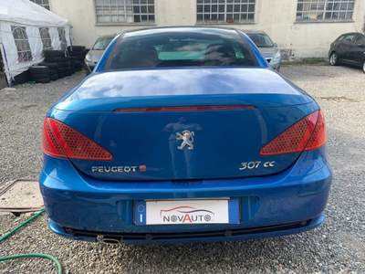 Peugeot 307 1.6 16V CC Blu/Azzurro usata Nova Milanese