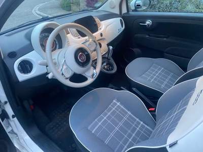 Fiat 500 1.2 Dualogic Lounge Bianco usata Castelnuovo Rangone