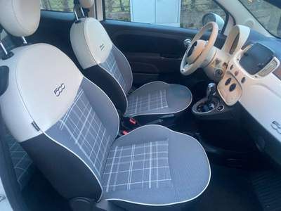 Fiat 500 1.2 Dualogic Lounge Bianco usata Castelnuovo Rangone