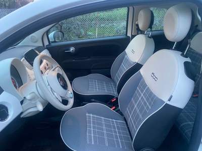 Fiat 500 1.2 Dualogic Lounge Bianco usata Castelnuovo Rangone