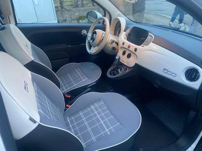 Fiat 500 1.2 Dualogic Lounge Bianco usata Castelnuovo Rangone