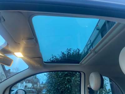 Fiat 500 1.2 Dualogic Lounge Bianco usata Castelnuovo Rangone