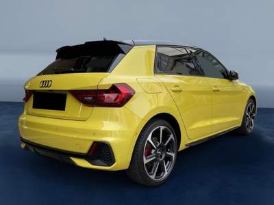 Audi A1 SPB 30 TFSI S line edition Giallo usata Castelnuovo Rangone