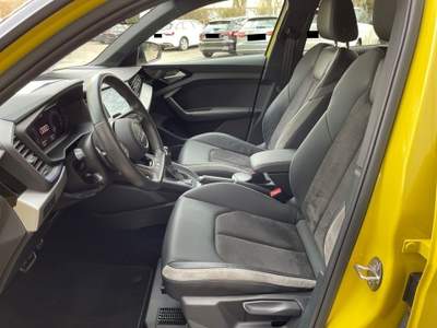 Audi A1 SPB 30 TFSI S line edition Giallo usata Castelnuovo Rangone
