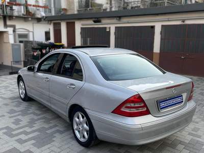 Mercedes-Benz Classe C cat Avantgarde PELLE-TETTO-AUTOMATICA!!! Grigio usata TORINO