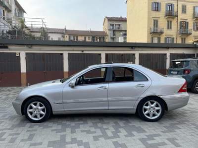 Mercedes-Benz Classe C cat Avantgarde PELLE-TETTO-AUTOMATICA!!! Grigio usata TORINO