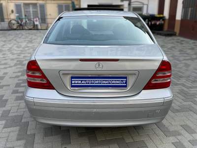 Mercedes-Benz Classe C cat Avantgarde PELLE-TETTO-AUTOMATICA!!! Grigio usata TORINO