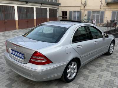 Mercedes-Benz Classe C cat Avantgarde PELLE-TETTO-AUTOMATICA!!! Grigio usata TORINO