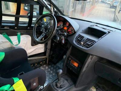 Peugeot 207 1.6 3p. felinè Nero usata Acquasparta