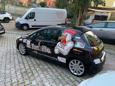 Peugeot 207 1.6 3p. felinè Nero usata Acquasparta