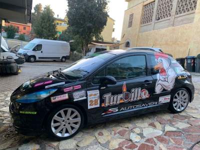 Peugeot 207 1.6 3p. felinè Nero usata Acquasparta