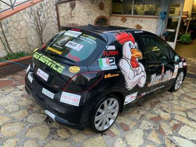 Peugeot 207 1.6 3p. felinè Nero usata Acquasparta