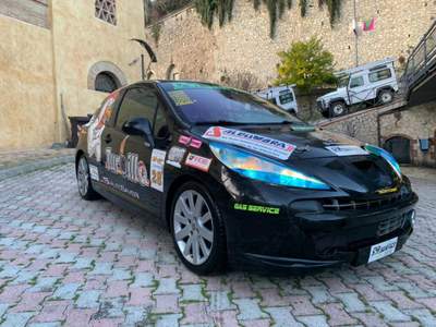 Peugeot 207 1.6 3p. felinè Nero usata Acquasparta