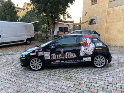 Peugeot 207 1.6 3p. felinè Nero usata Acquasparta